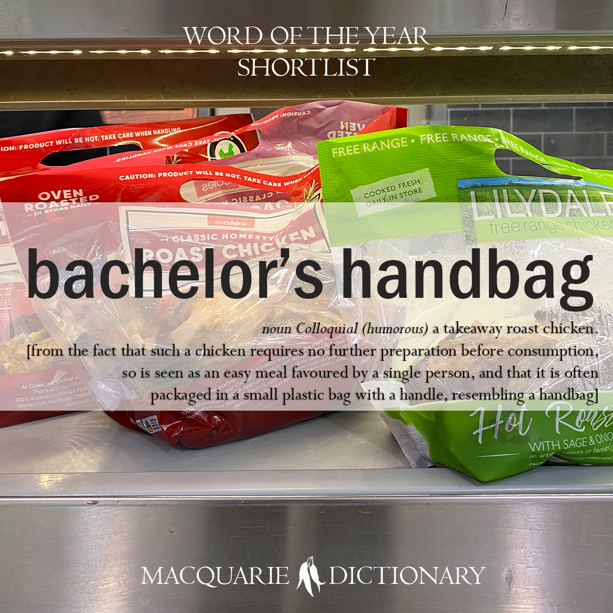 bachelors handbag
