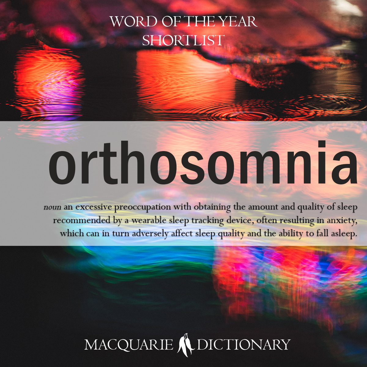 orthosomnia