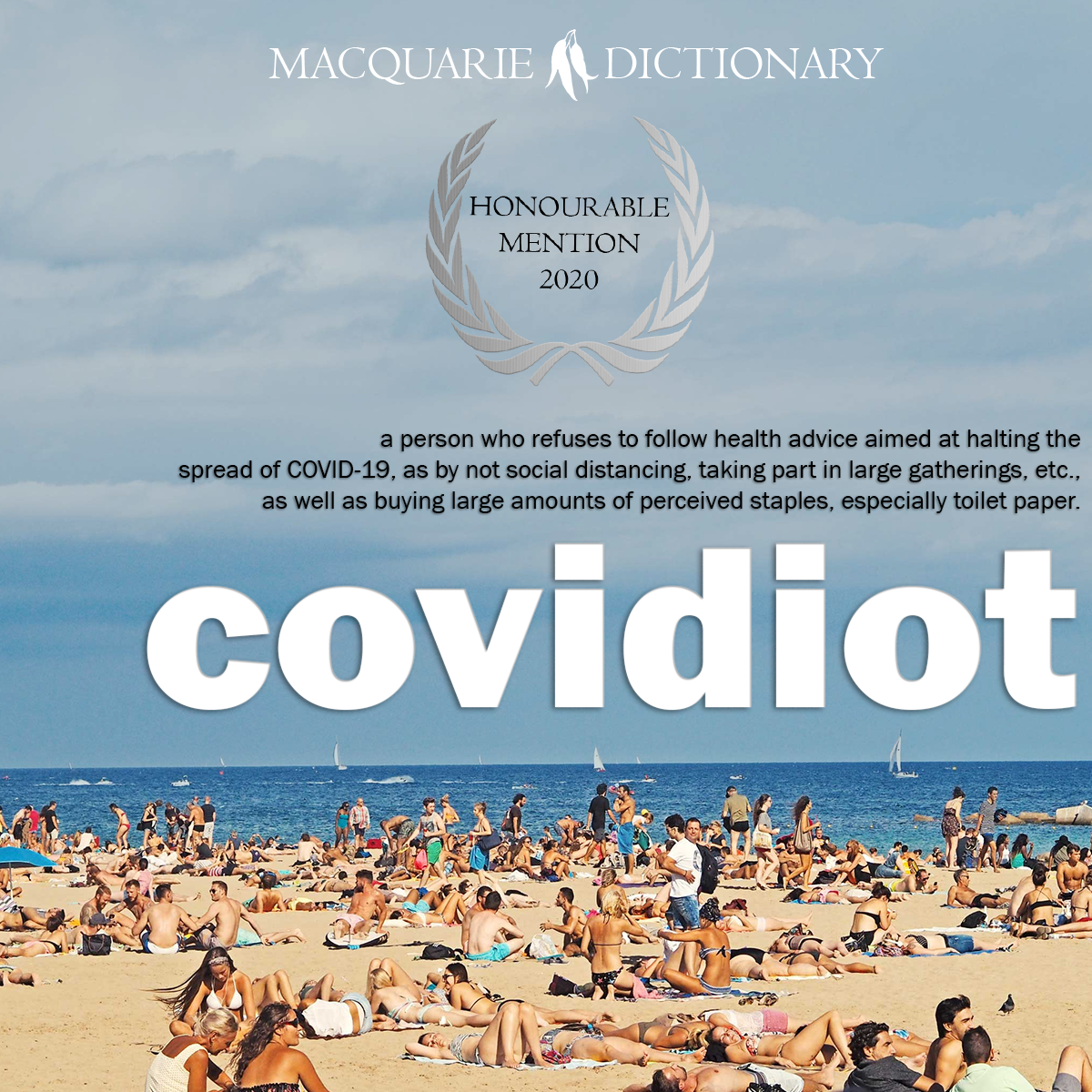 otcovidi - a person who doesn't abide by new restrictions to help stop the spread of COVID-19 otcovidi - a person who doesn't abide by new restrictions to help stop the spread of COVID-19