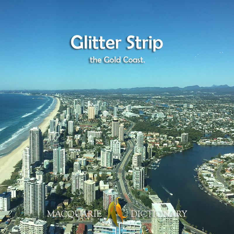 Glitter Strip - the Gold Coast