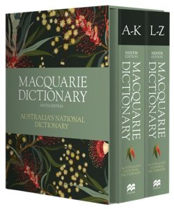 Macquarie Dictionary Ninth Edition