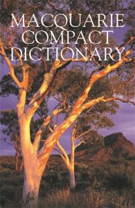 Macquarie Compact Dictionary Eighth Edition (HB)