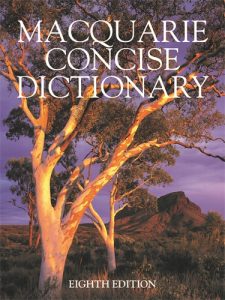 Macquarie Concise Dictionary Eighth Edition (PB)