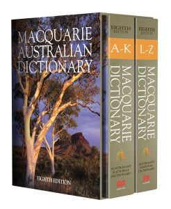 Macquarie Dictionary Eighth Edition (H/B)