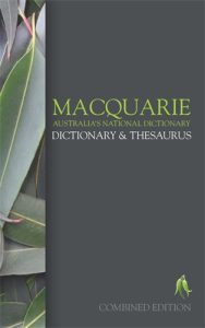 Macquarie Dictionary & Thesaurus (H/B)