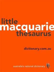 Macquarie Little Thesaurus (PB)