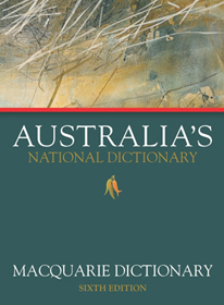 Macquarie Dictionary Sixth Edition (H/B)