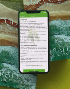 Macquarie Dictionary (App)