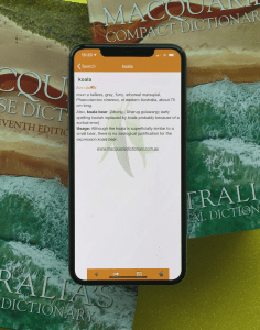 Macquarie School Dictionary (App)