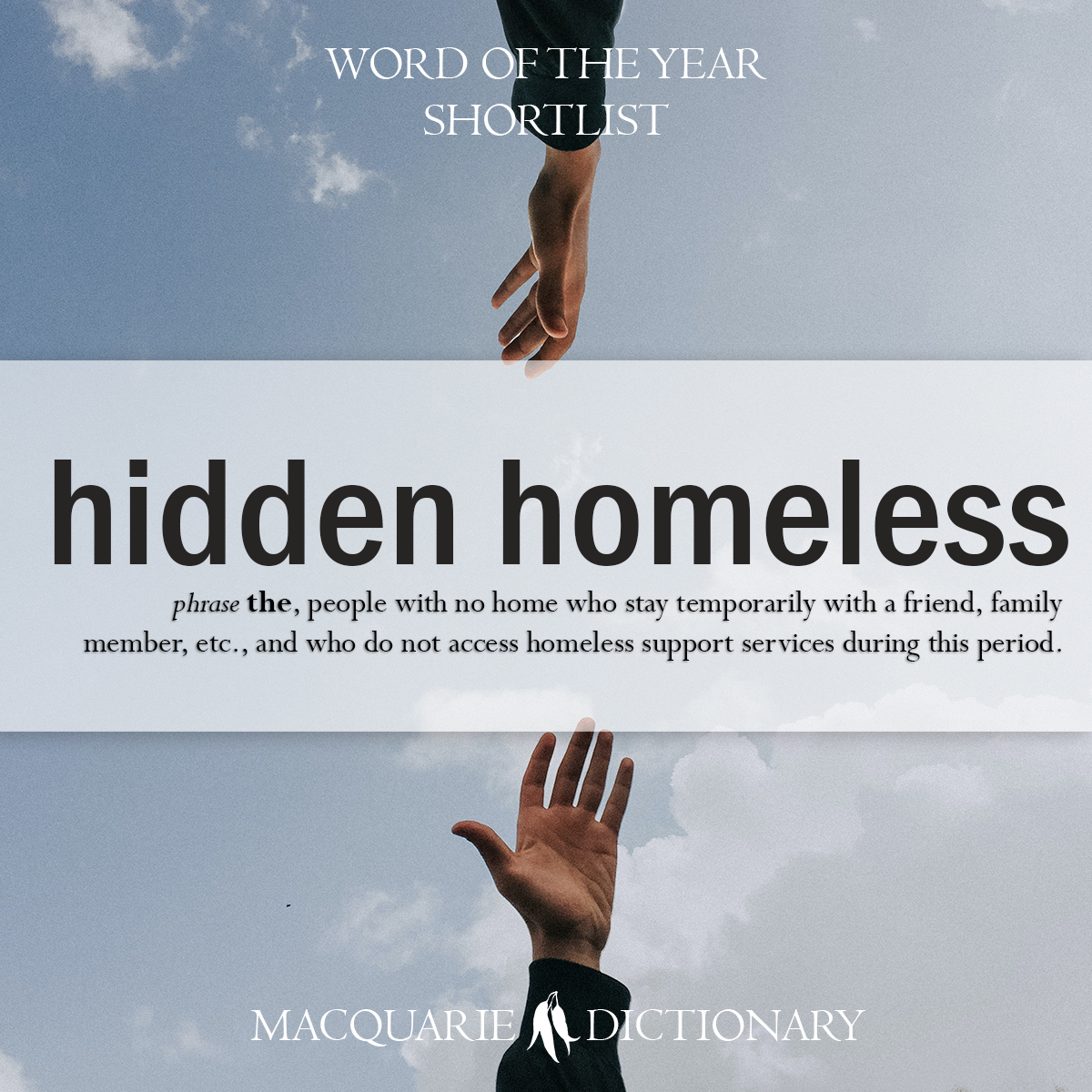 hidden homeless